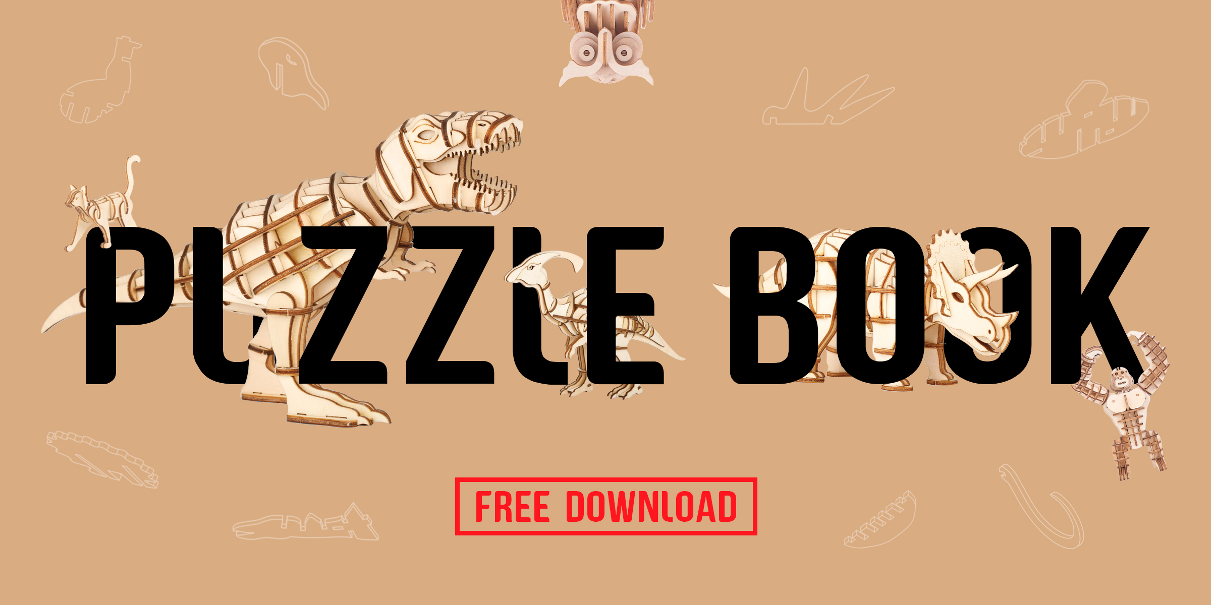 Puzzle Book Collection — Kikkerland Design Inc